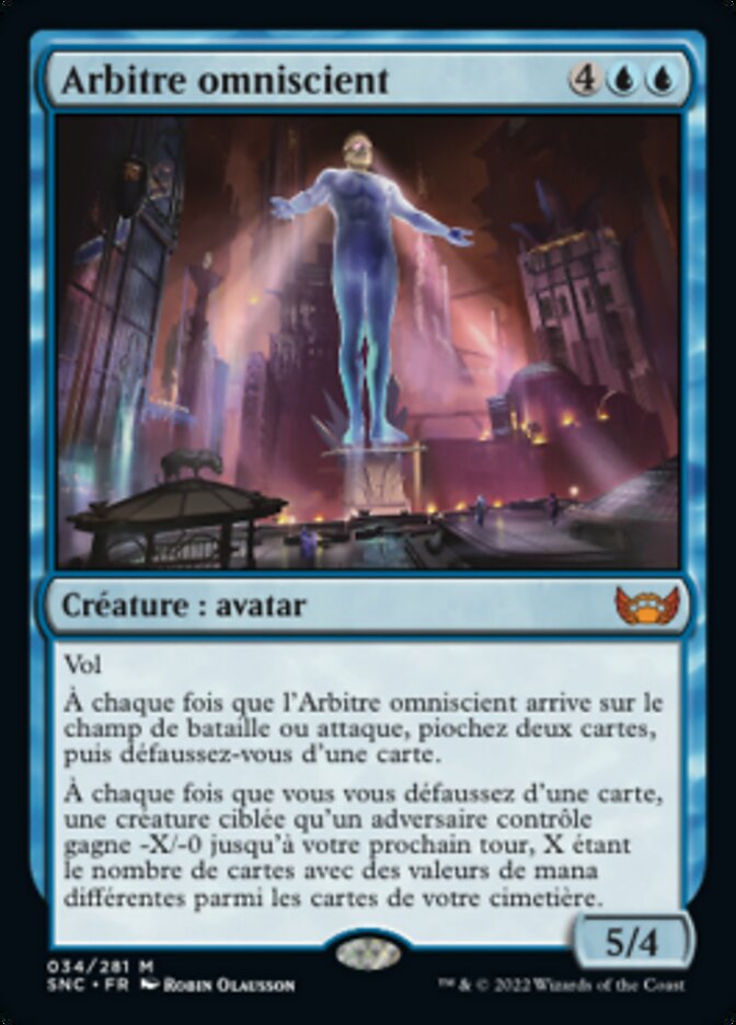 image Arbitre omniscient
