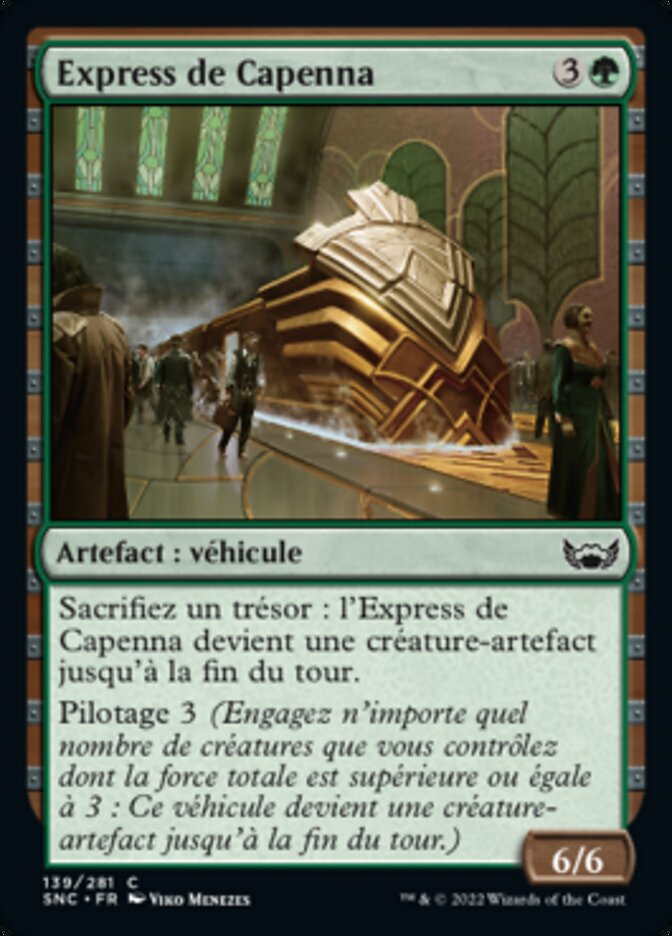 image Express de Capenna