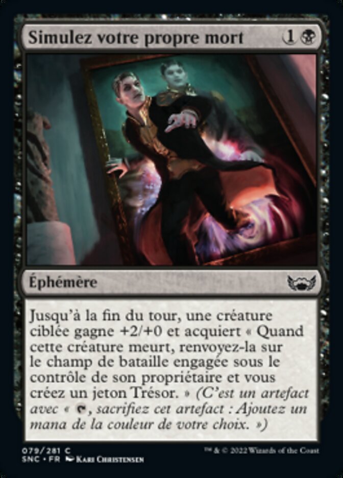 image Simulez votre propre mort