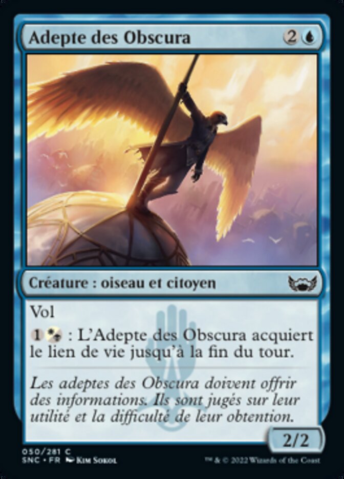 image Adepte des Obscura
