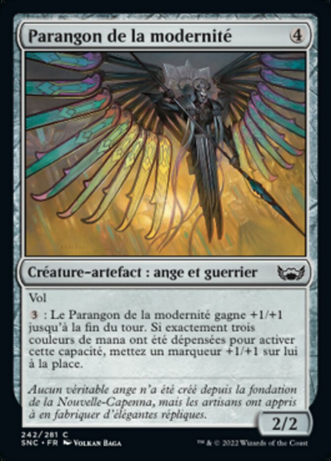 image Parangon de la modernité