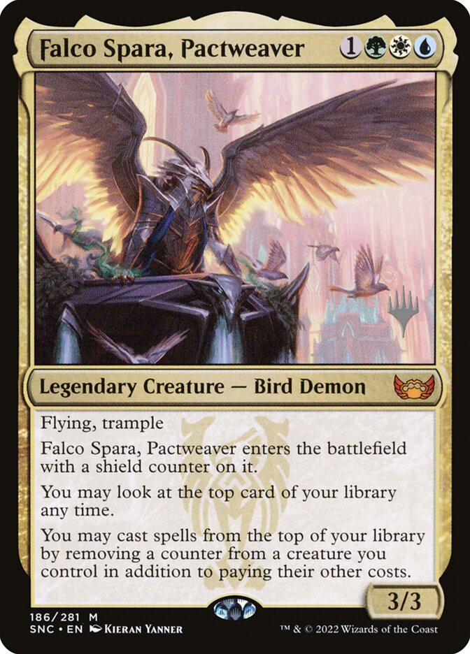 image Falco Spara, Pactweaver