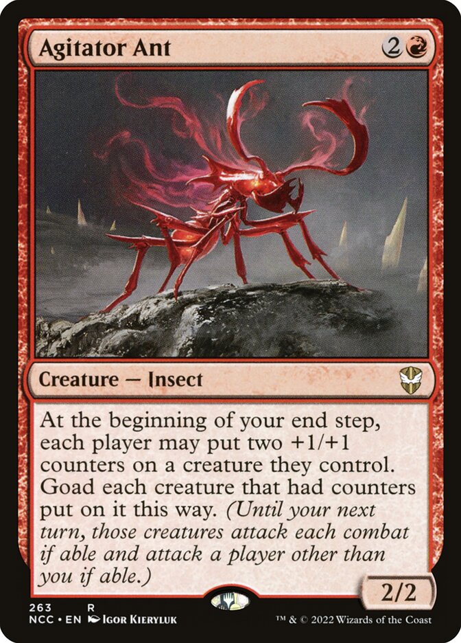 image Agitator Ant