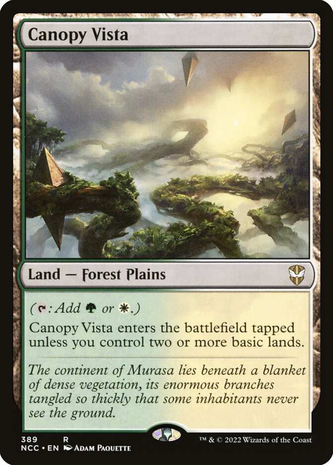 image Canopy Vista