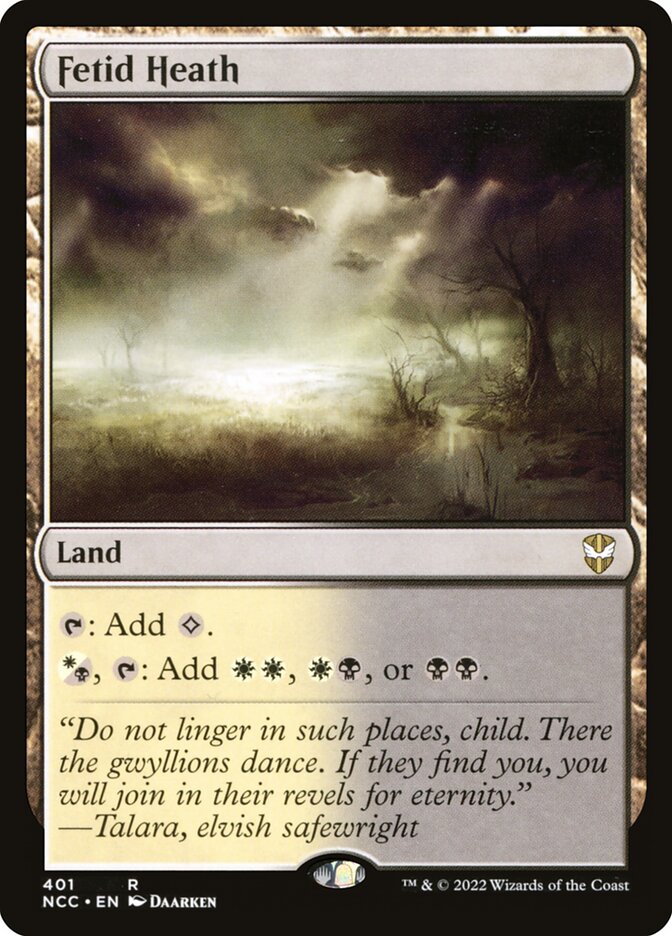 image Fetid Heath