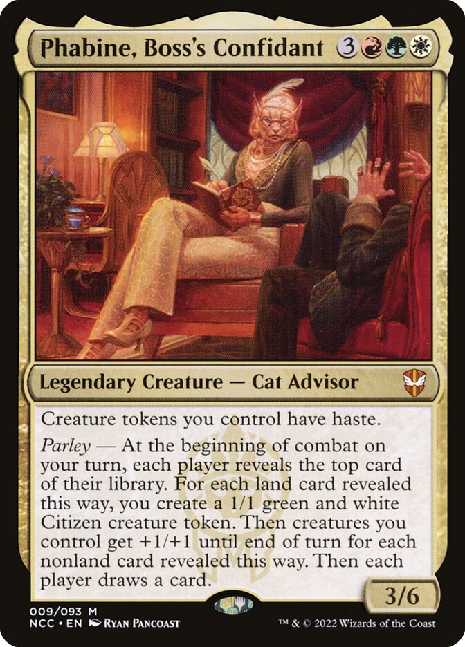 image Phabine, Boss's Confidant
