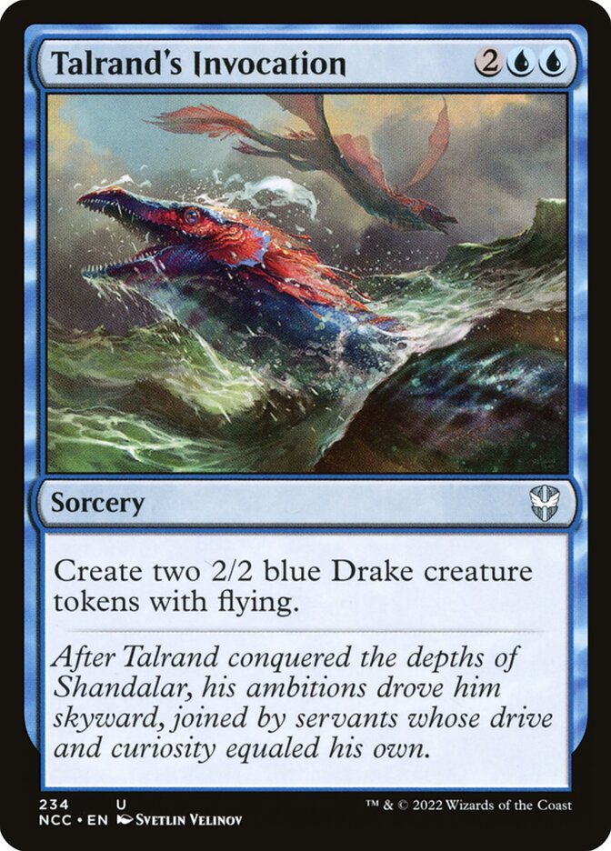 image Talrand's Invocation