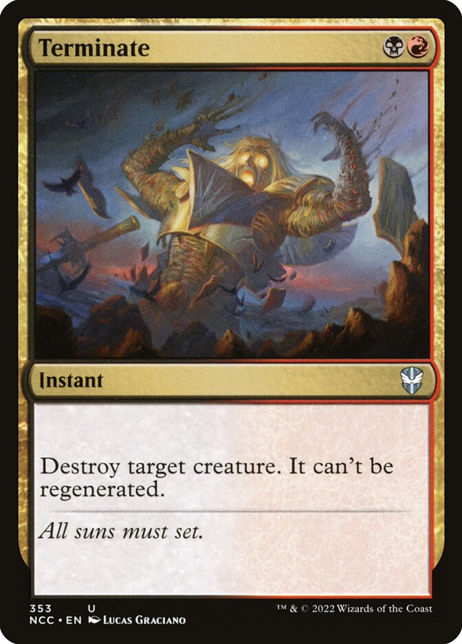 image Terminate