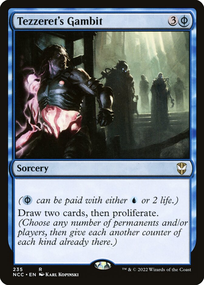 image Tezzeret's Gambit