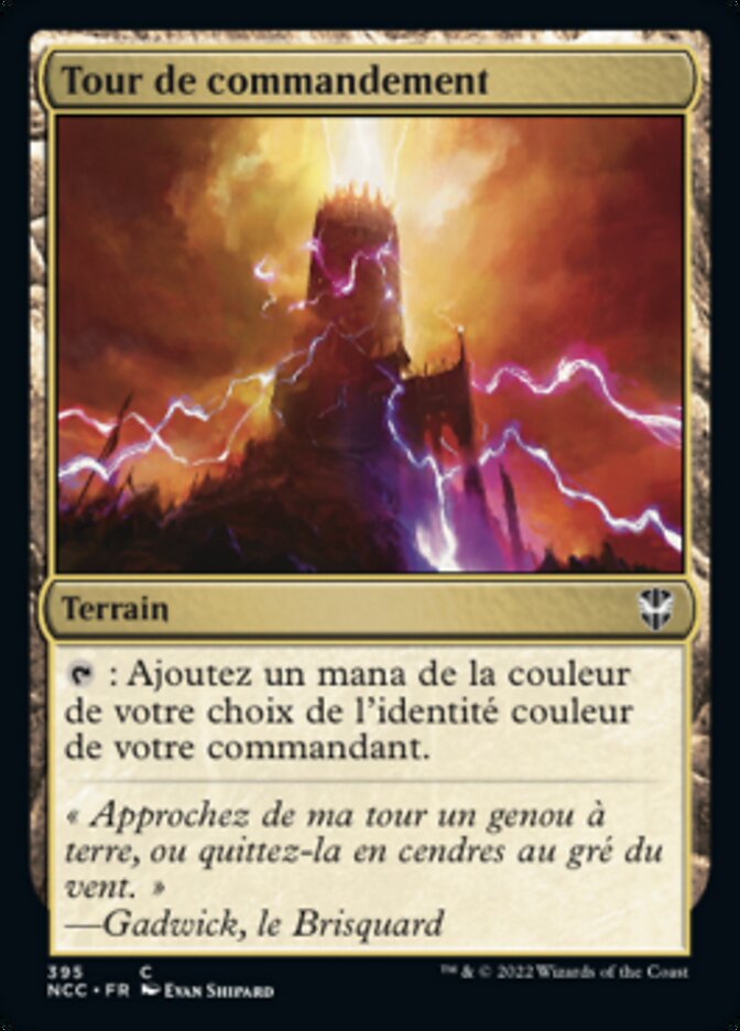 image Tour de commandement