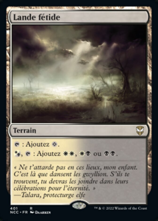 image Lande fétide
