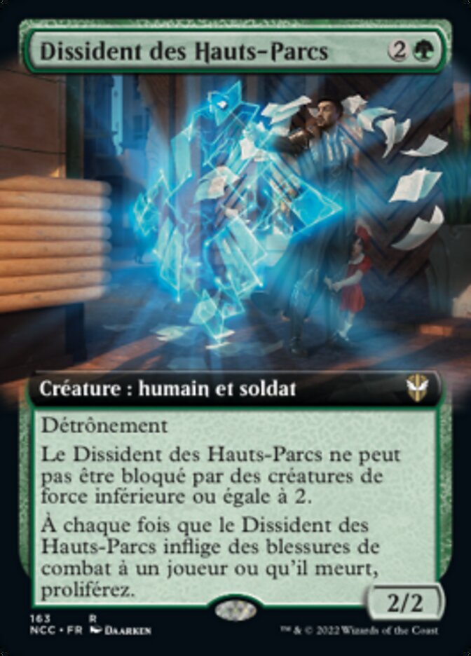 image Dissident des Hauts-Parcs