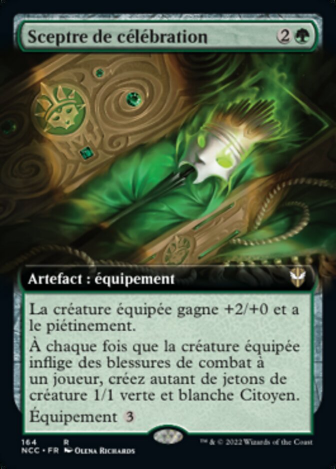 image Sceptre de célébration