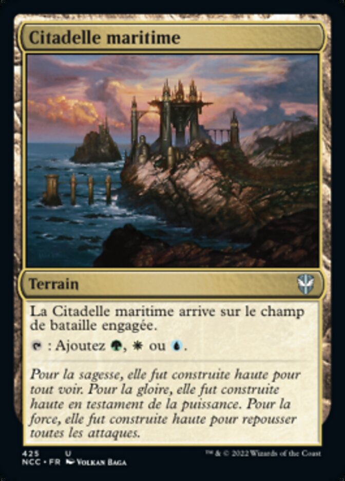 image Citadelle maritime