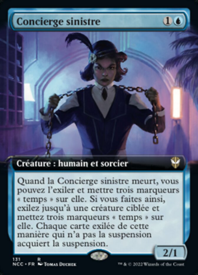 image Concierge sinistre