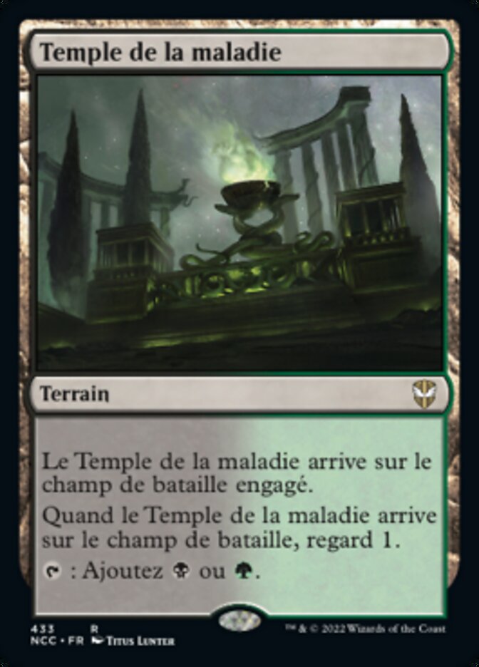 image Temple de la maladie