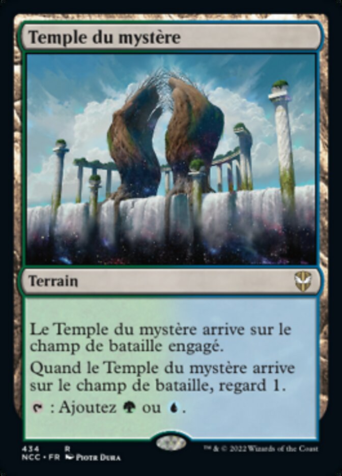 image Temple du mystère