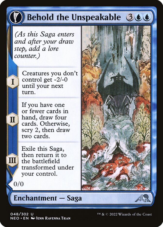 image Behold the Unspeakable // Vision of the Unspeakable