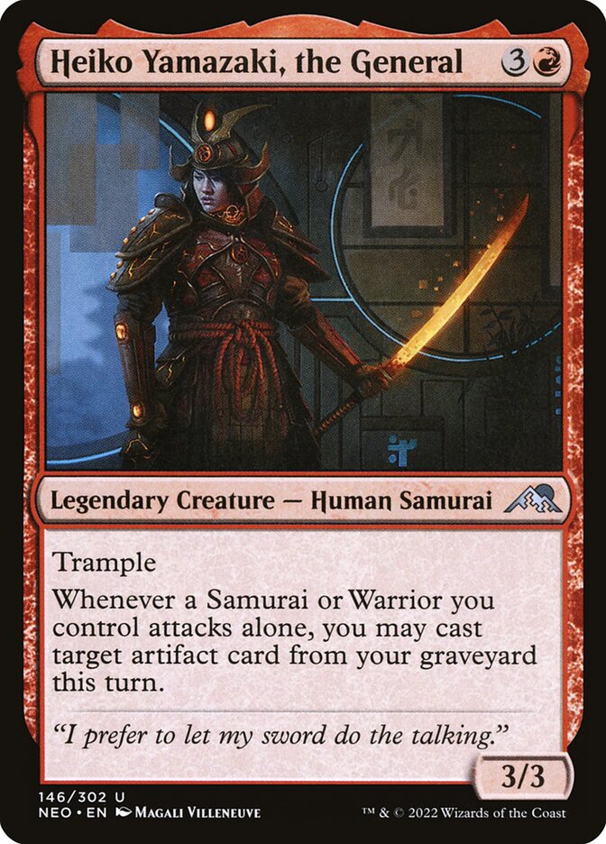 image Heiko Yamazaki, the General