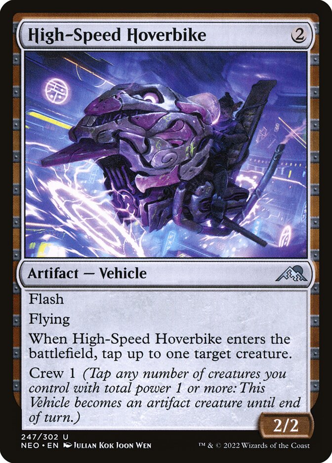 image High-Speed Hoverbike