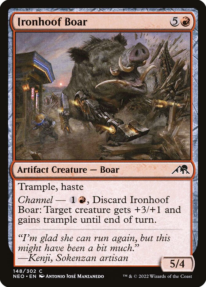 image Ironhoof Boar