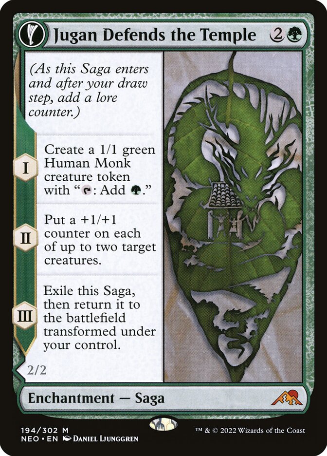 image Jugan Defends the Temple // Remnant of the Rising Star