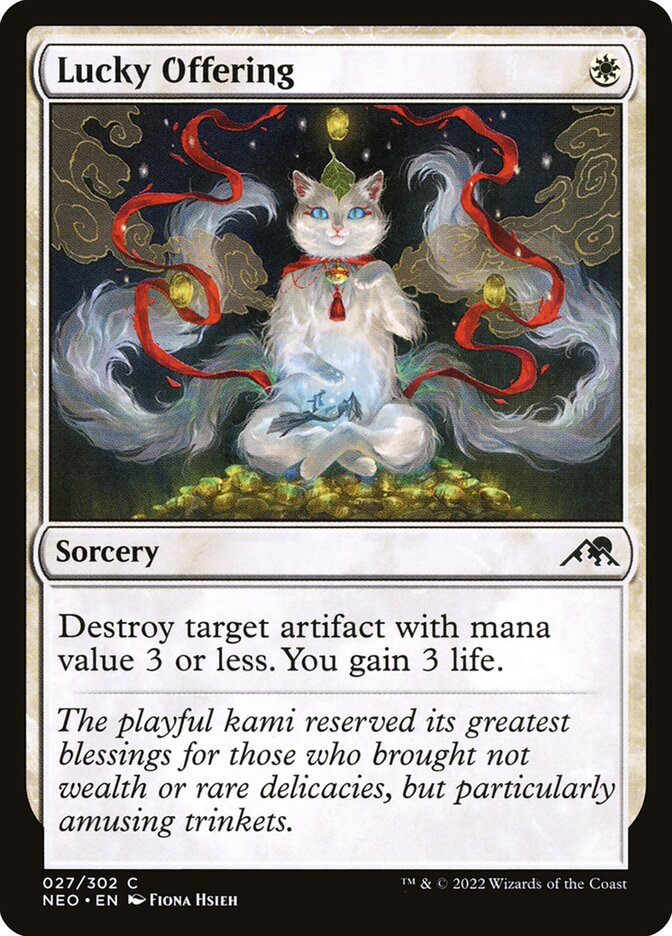 image Lucky Offering
