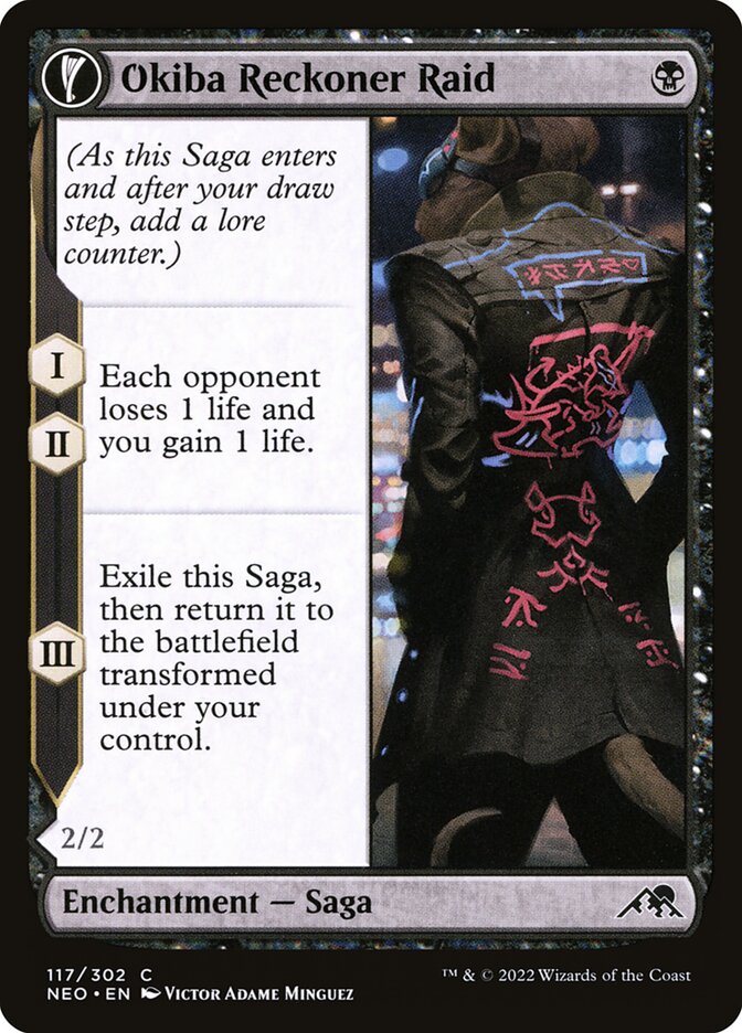 image Okiba Reckoner Raid // Nezumi Road Captain