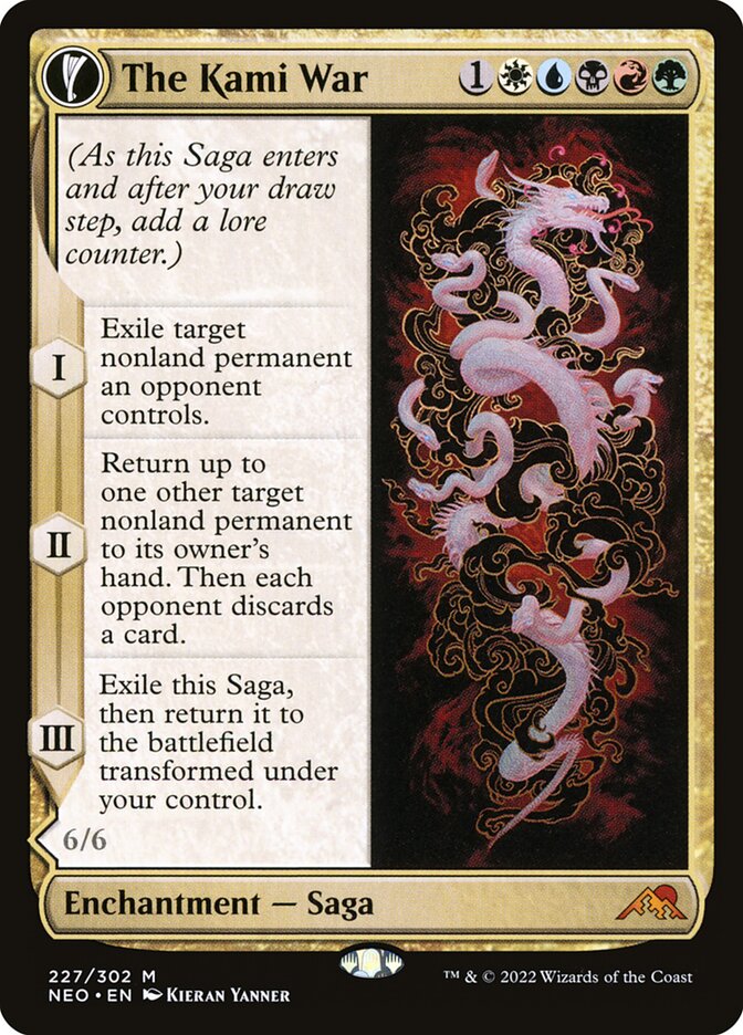 image The Kami War // O-Kagachi Made Manifest