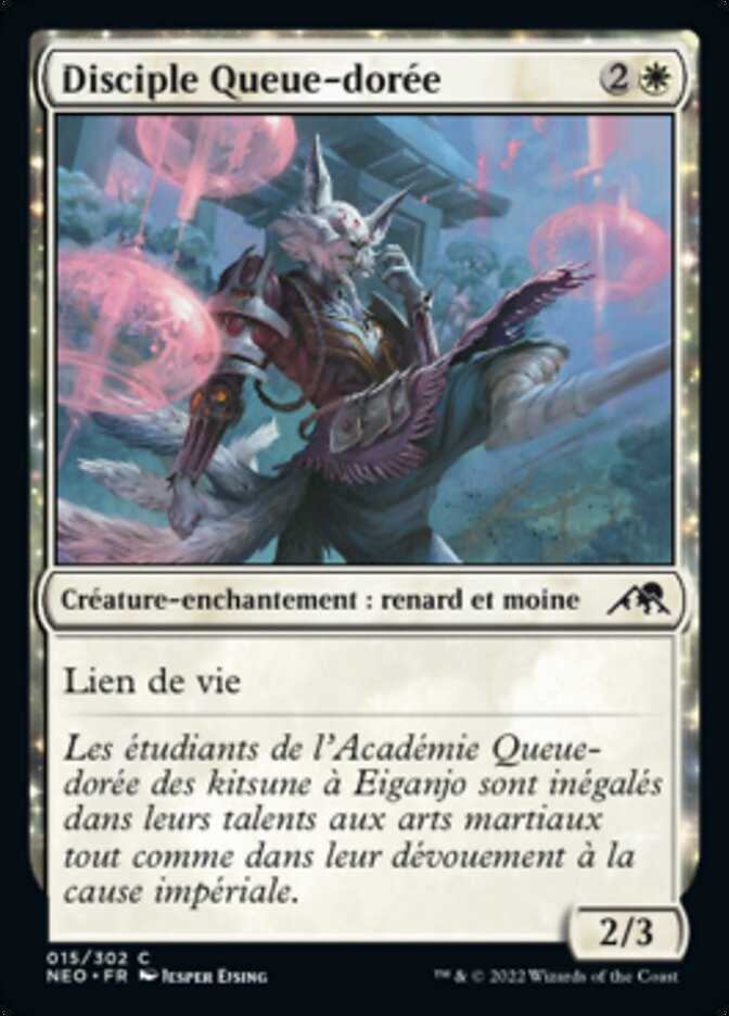 image Disciple Queue-dorée
