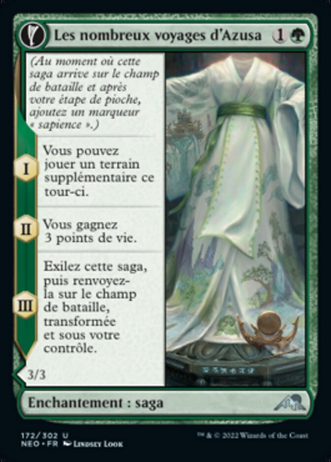 image Azusa's Many Journeys // Likeness of the Seeker