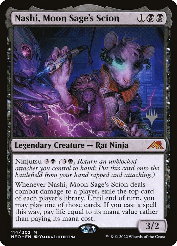 image Nashi, Moon Sage's Scion
