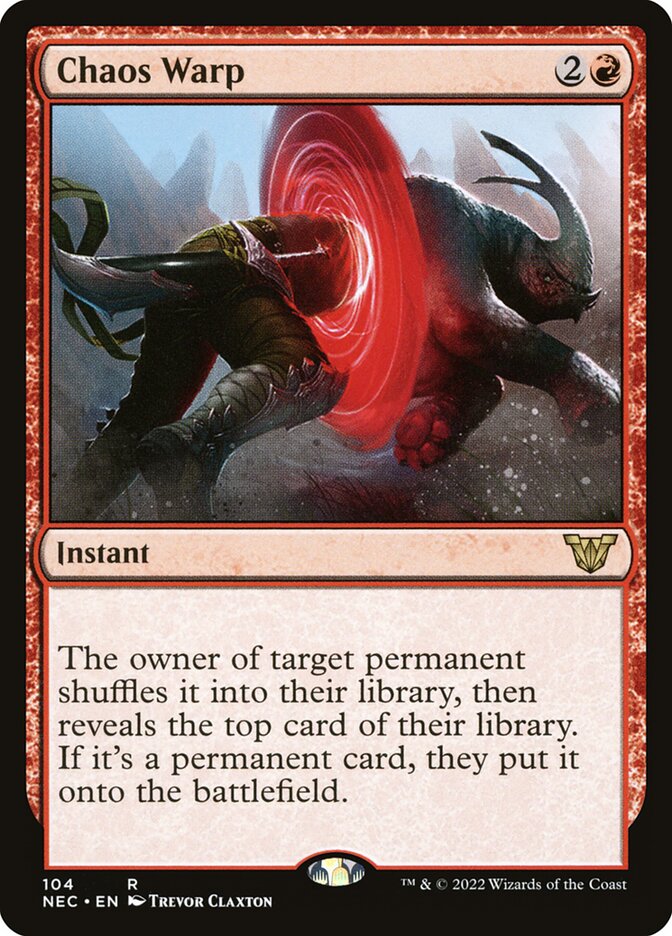 image Chaos Warp