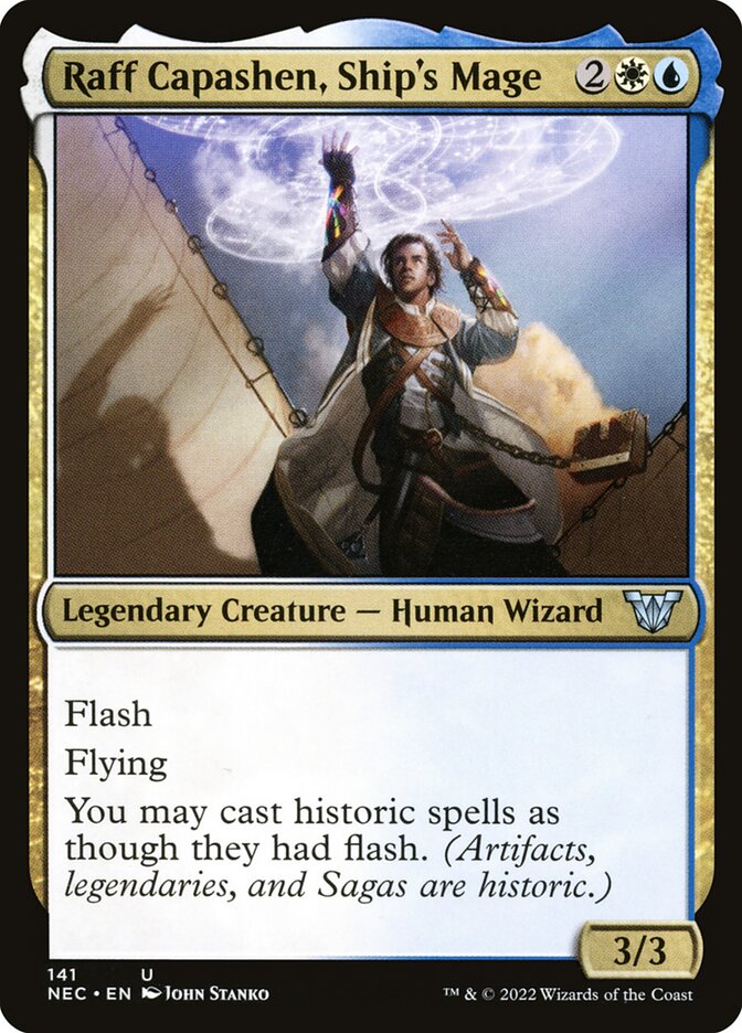 image Raff Capashen, Ship's Mage