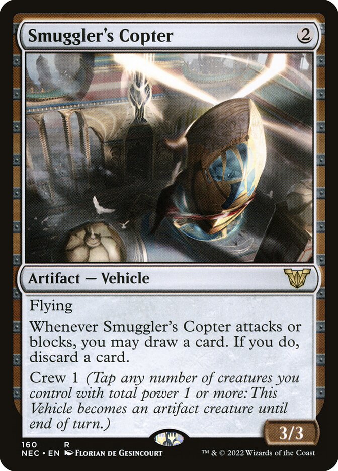 image Smuggler's Copter