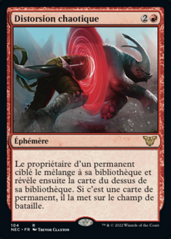 image Distorsion chaotique