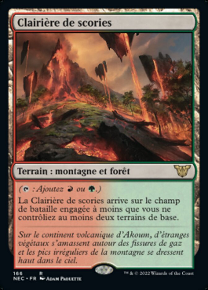 image Clairière de scories