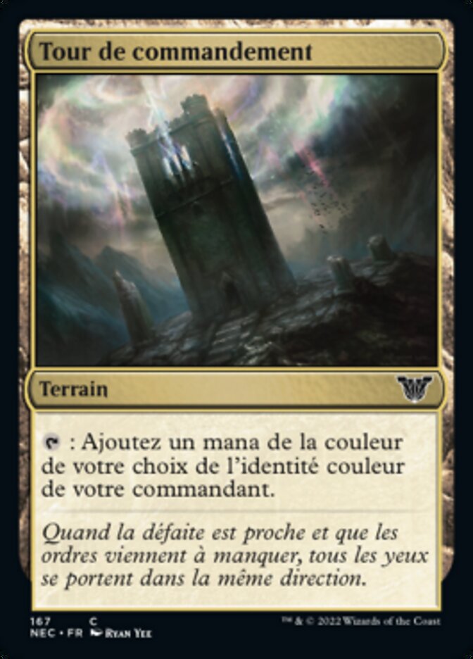 image Tour de commandement