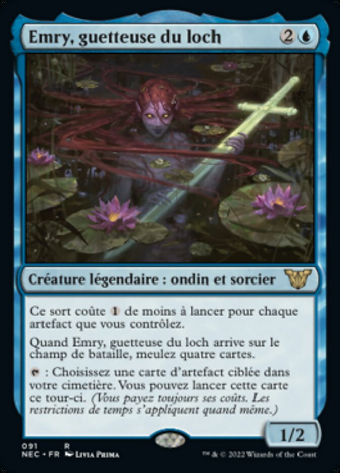 image Emry, guetteuse du loch