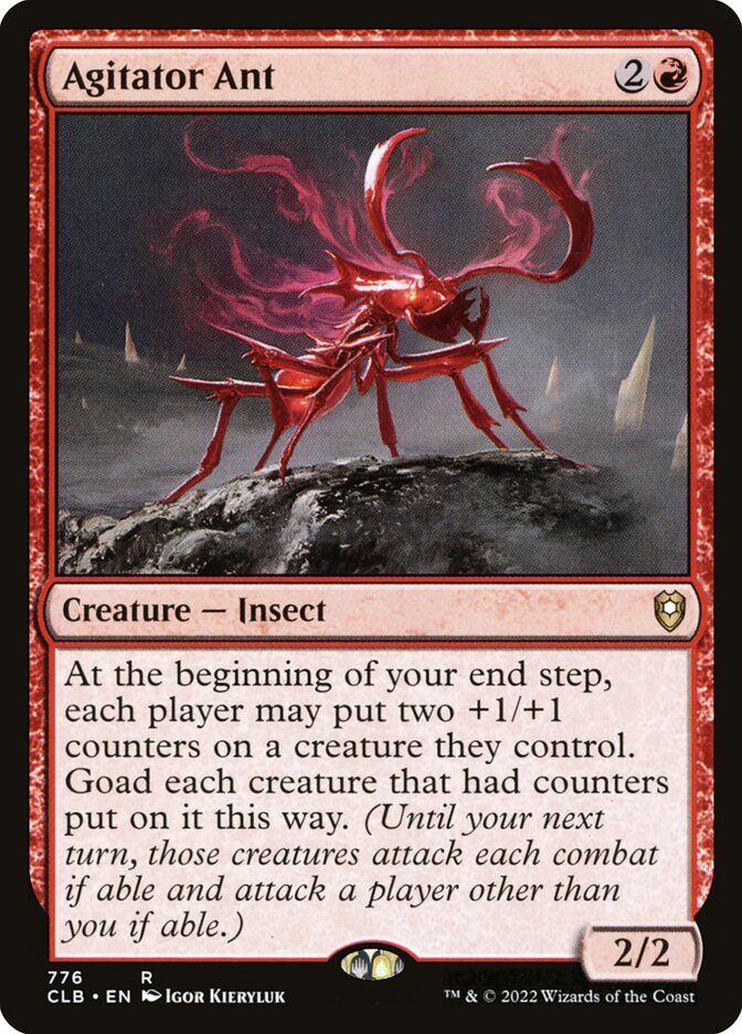 image Agitator Ant