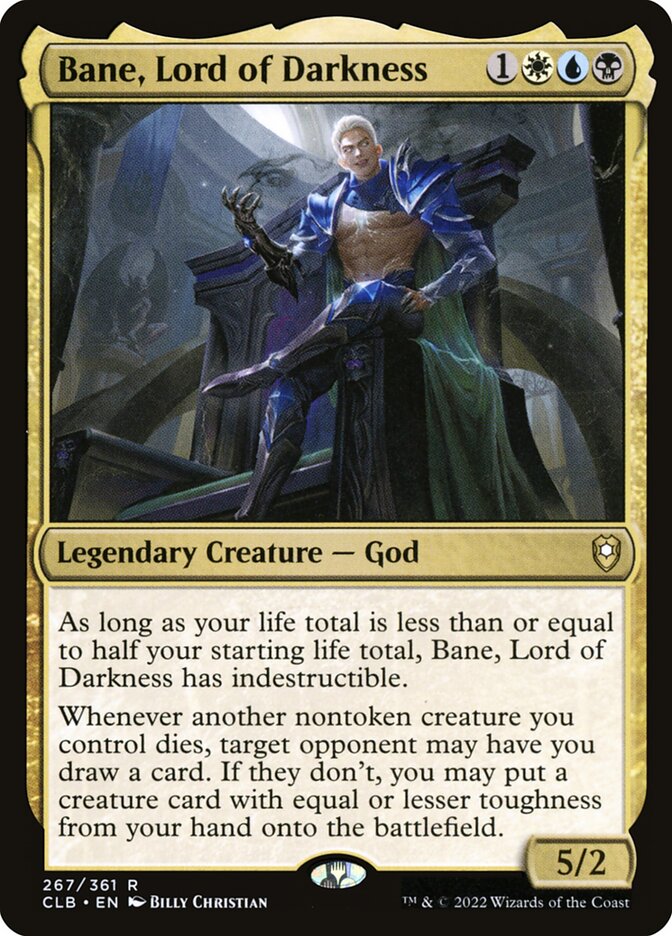 image Bane, Lord of Darkness