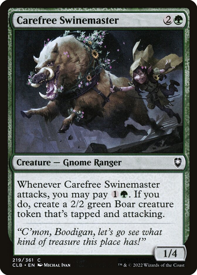 image Carefree Swinemaster