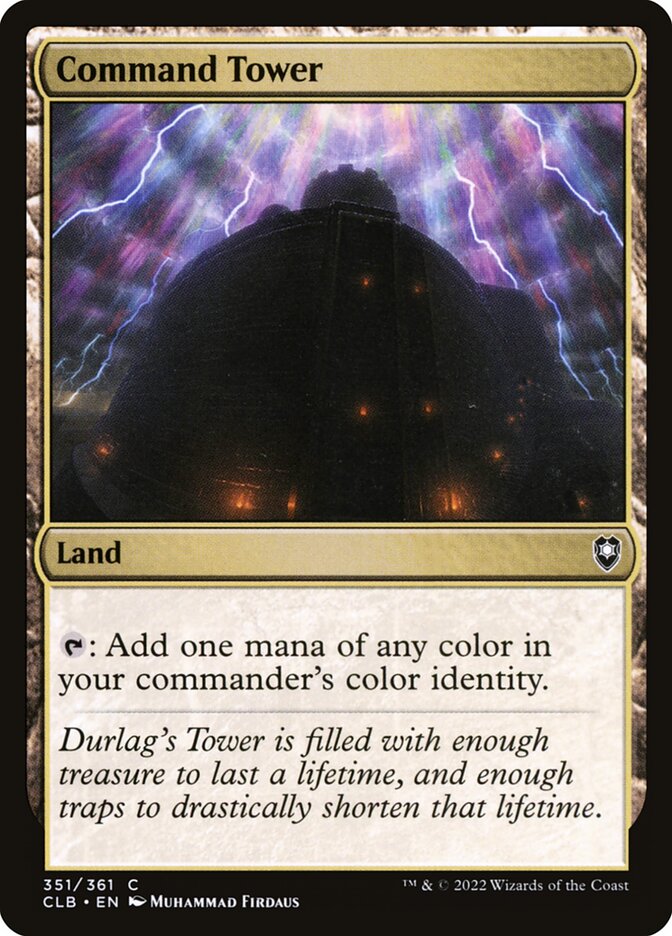 image Command Tower