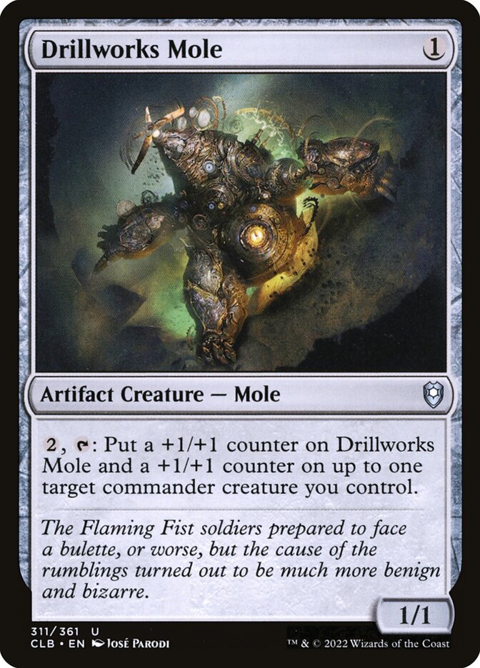 image Drillworks Mole