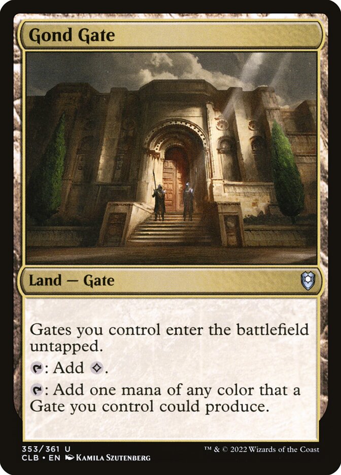image Gond Gate