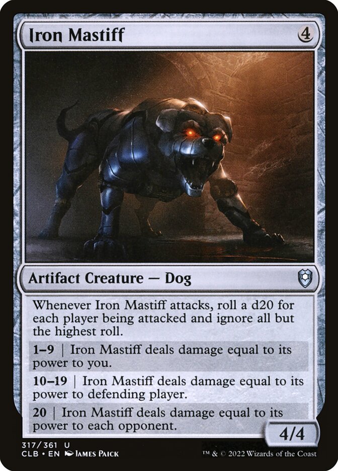 image Iron Mastiff
