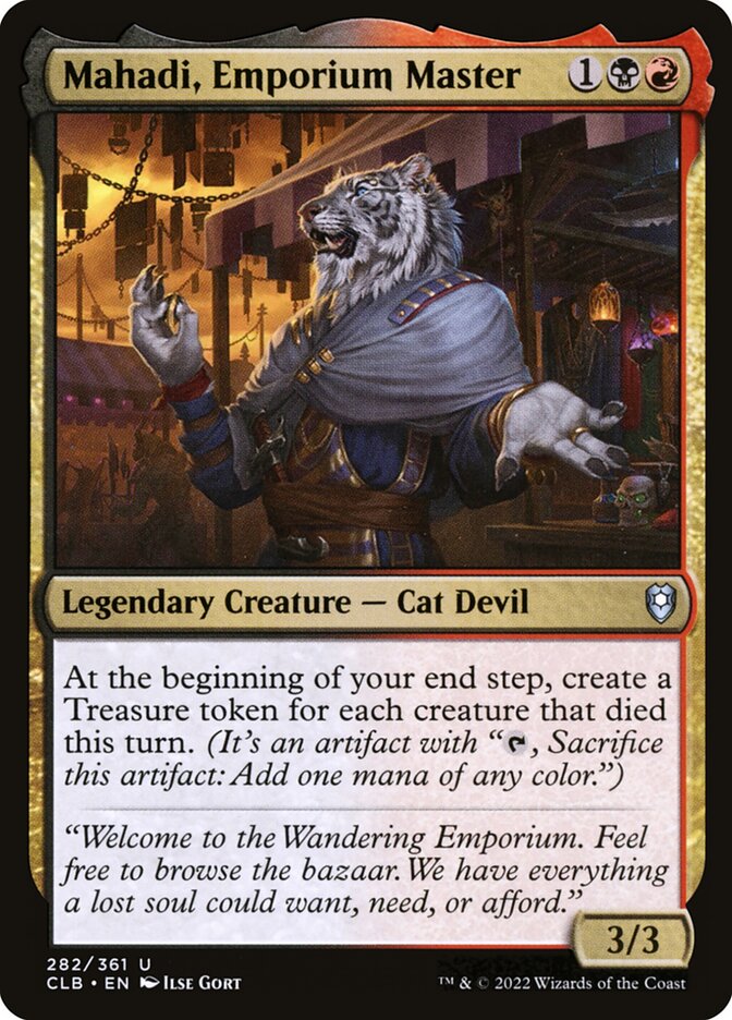 image Mahadi, Emporium Master