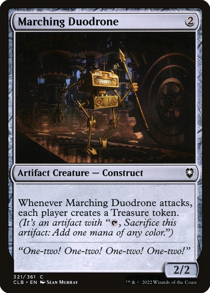 image Marching Duodrone