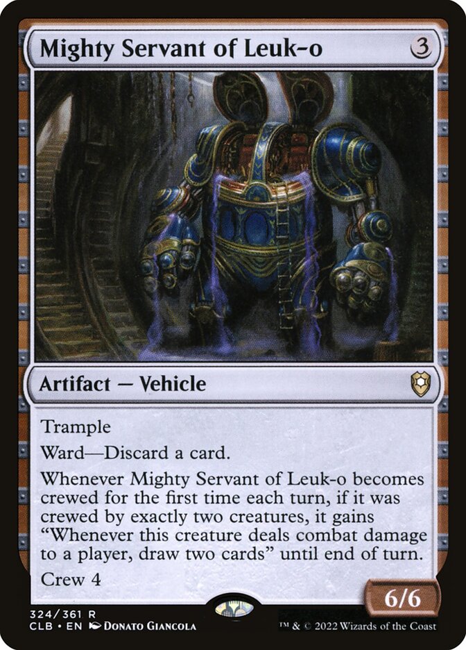 image Mighty Servant of Leuk-o