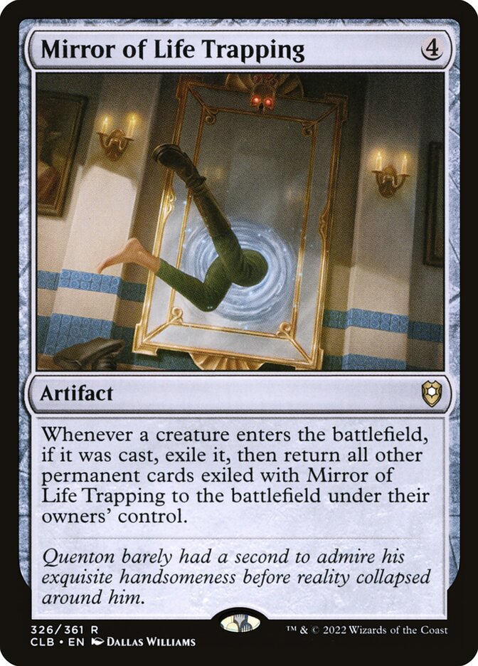 image Mirror of Life Trapping